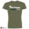 Christmas Junkie Men's Organic Cotton Tee