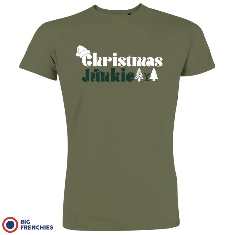 Christmas Junkie Men's Organic Cotton Tee