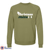 Christmas Junkie Unisex Organic Cotton Sweatshirt