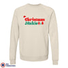 Christmas Junkie Unisex Organic Cotton Sweatshirt