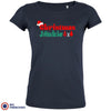 Christmas Junkie Women's Organic Cotton Tee