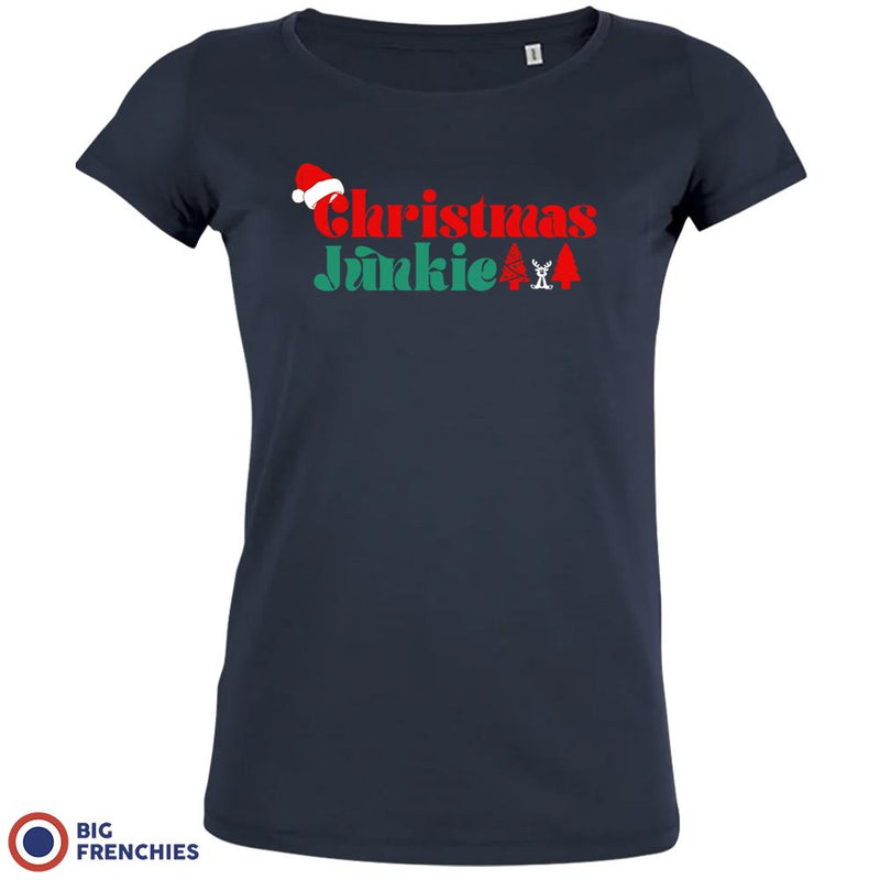 Christmas Junkie Women's Organic Cotton Tee