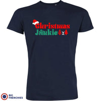 Christmas Junkie Men's Organic Cotton Tee