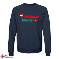 Christmas Junkie Unisex Organic Cotton Sweatshirt