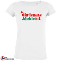 Christmas Junkie Women's Organic Cotton Tee