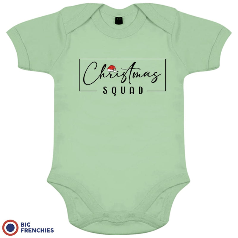 Christmas Squad Organic Cotton Baby Onesie