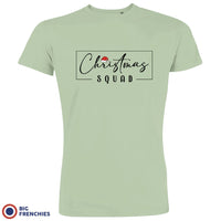 Christmas Squad Men's Organic Cotton Tee