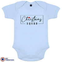 Christmas Squad Organic Cotton Baby Onesie