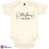 Christmas Squad Organic Cotton Baby Onesie