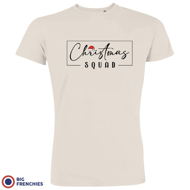 Christmas Squad Men's Organic Cotton Tee