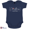 Christmas Squad Organic Cotton Baby Onesie