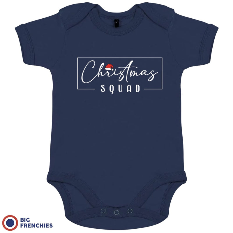 Christmas Squad Organic Cotton Baby Onesie