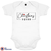 Christmas Squad Organic Cotton Baby Onesie