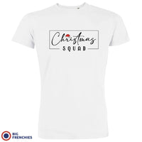 Christmas Squad Men's Organic Cotton Tee