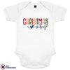 Christmas Vibes Organic Cotton Baby Onesie