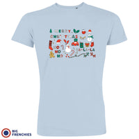 Christmas Ornaments Men's Organic Cotton Tee