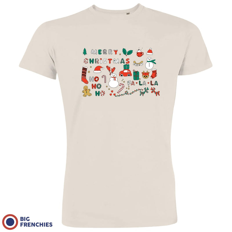 Christmas Ornaments Men's Organic Cotton Tee