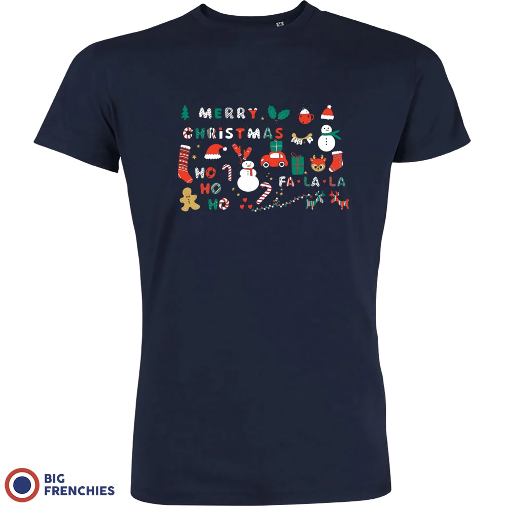 Christmas Ornaments Men's Organic Cotton Tee