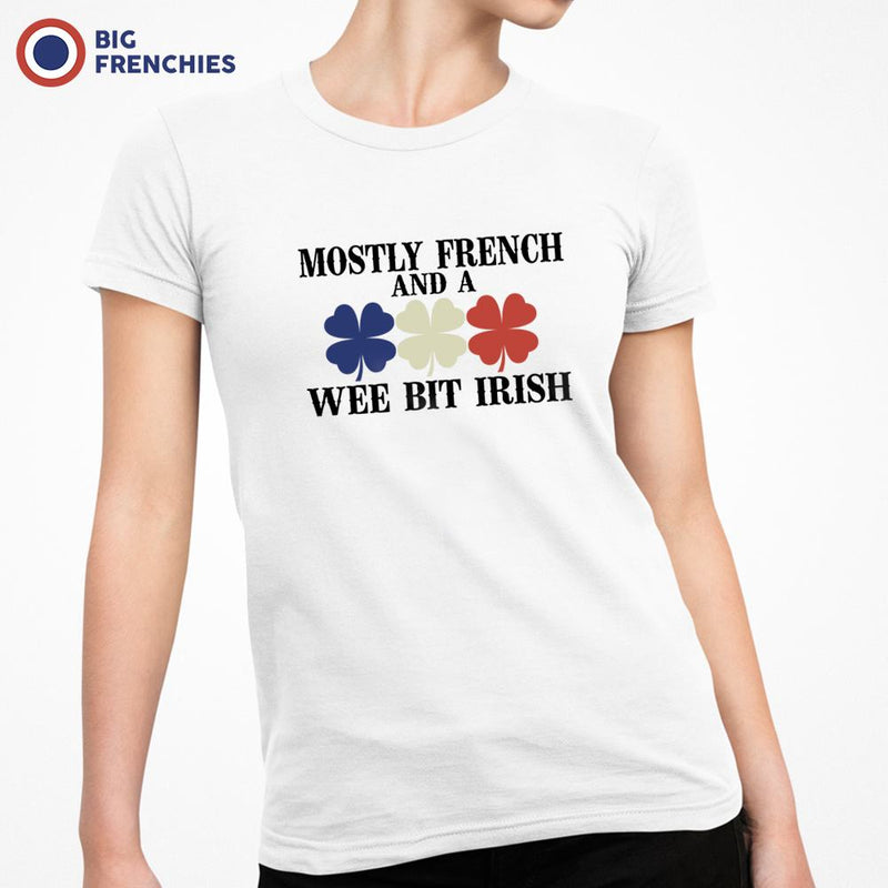 Mostly French and a Wee Bit Irish Women's Organic Cotton Tee