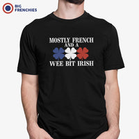 Mostly French and a Wee Bit Irish Men's Organic Cotton Tee