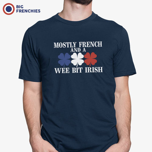 Mostly French and a Wee Bit Irish Men's Organic Cotton Tee