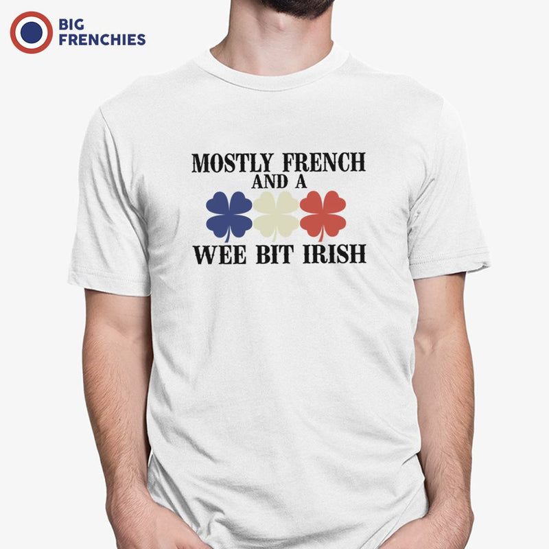 Mostly French and a Wee Bit Irish Men's Organic Cotton Tee