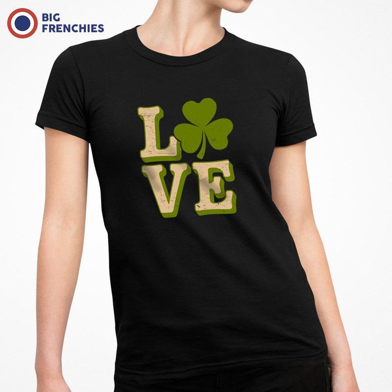 Clover Love Women's Organic Cotton Tee