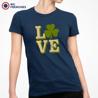 Clover Love Women's Organic Cotton Tee