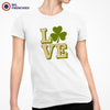 Clover Love Women's Organic Cotton Tee