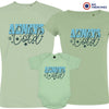 Always Cold Christmas Matching Family Organic Tees (Set of 3)