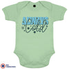 Always Cold Christmas Organic Cotton Baby Onesie