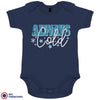 Always Cold Christmas Organic Cotton Baby Onesie