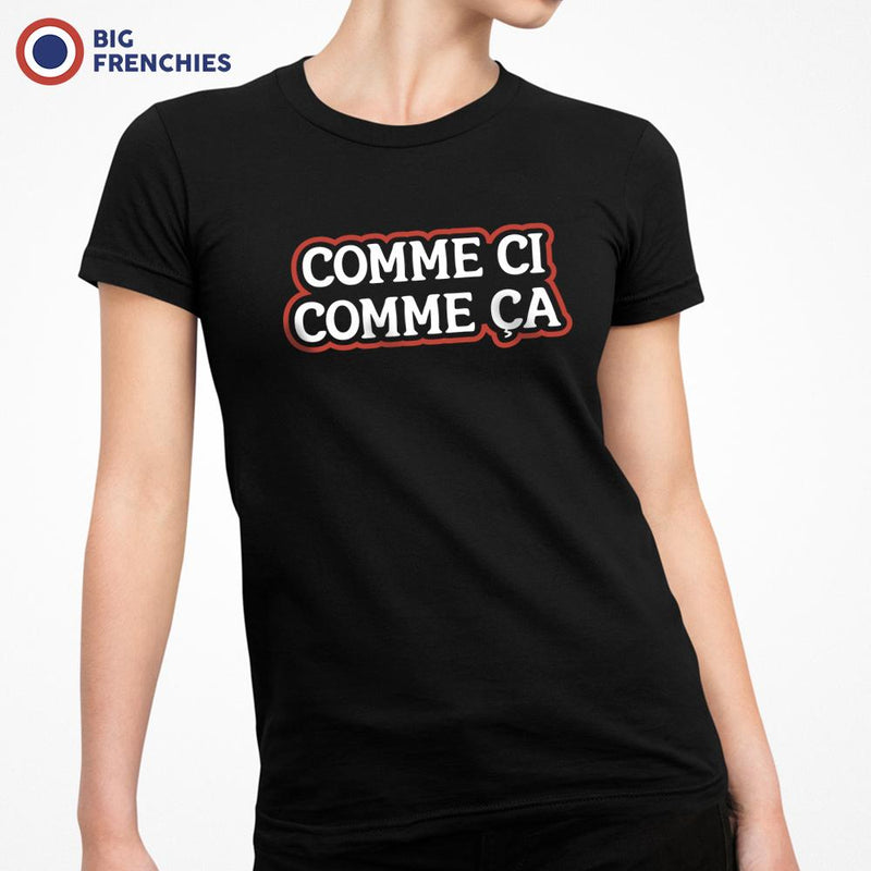 Comme Ci, Comme Ça Women's Organic Cotton Tee