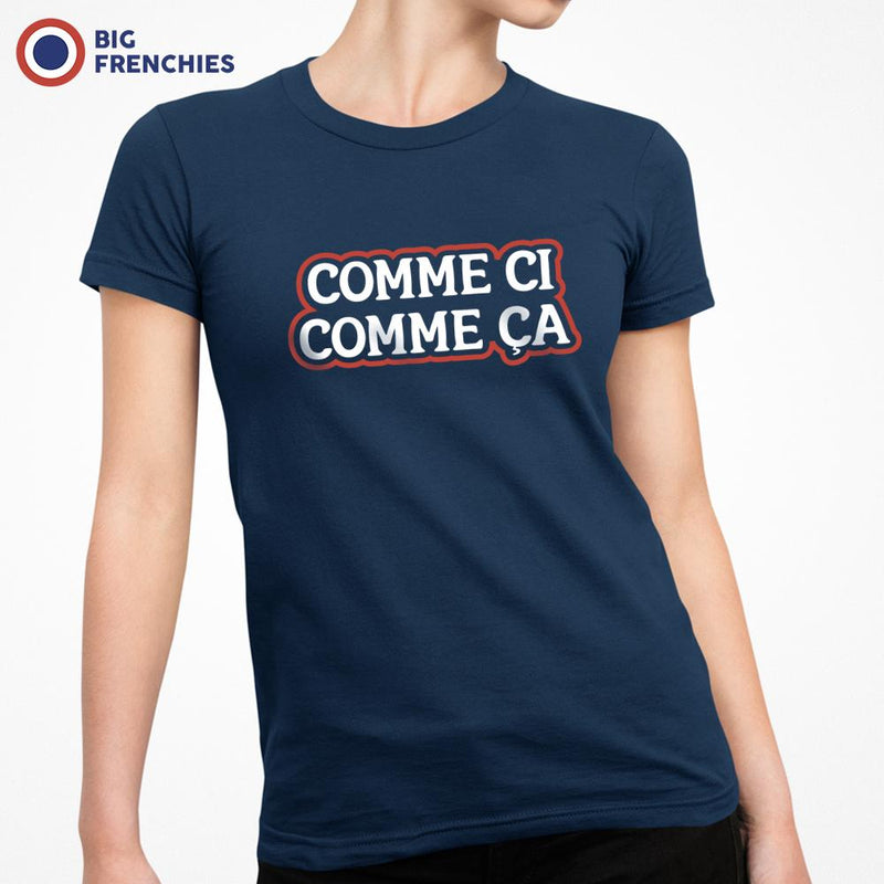 Comme Ci, Comme Ça Women's Organic Cotton Tee