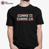 Comme Ci, Comme Ça Men's Organic Cotton Tee