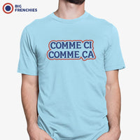 Comme Ci, Comme Ça Men's Organic Cotton Tee