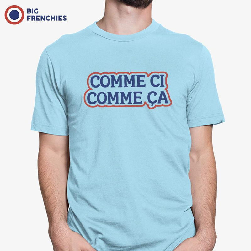 Comme Ci, Comme Ça Men's Organic Cotton Tee