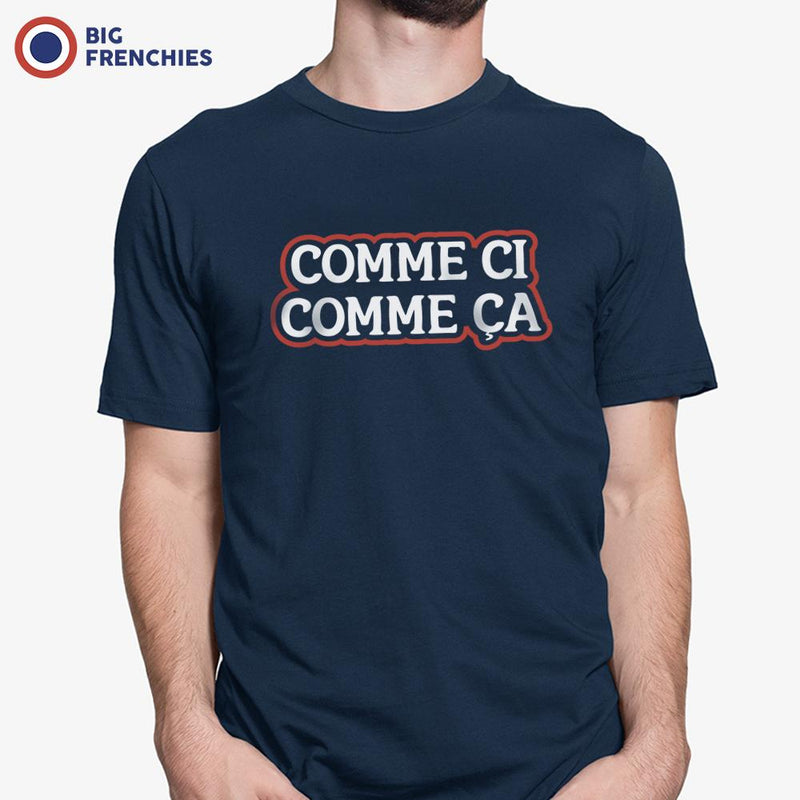 Comme Ci, Comme Ça Men's Organic Cotton Tee