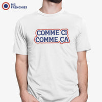 Comme Ci, Comme Ça Men's Organic Cotton Tee