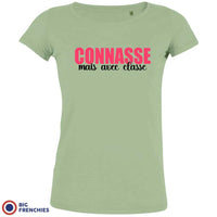 Conasse Mais Avec Classe Women's Organic Cotton Tee