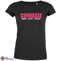 Conasse Mais Avec Classe Women's Organic Cotton Tee