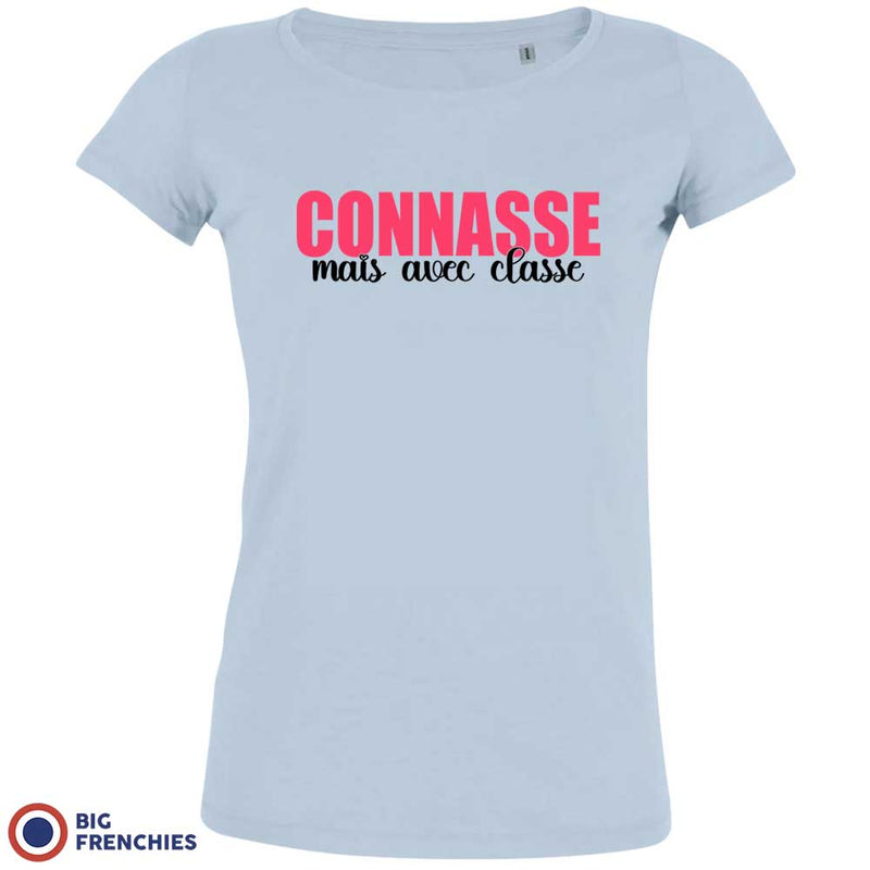 Conasse Mais Avec Classe Women's Organic Cotton Tee