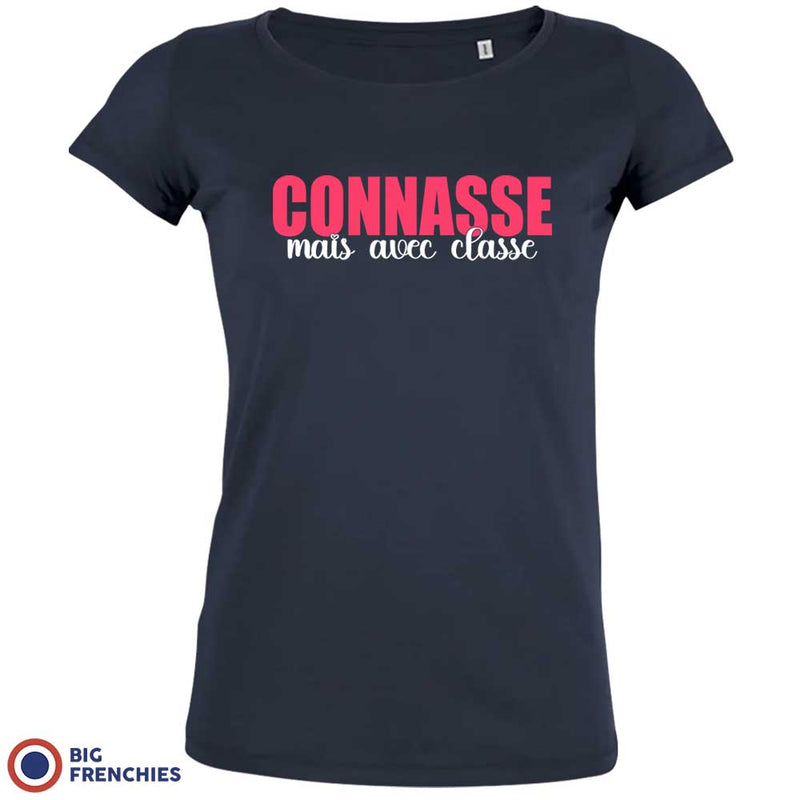 Conasse Mais Avec Classe Women's Organic Cotton Tee