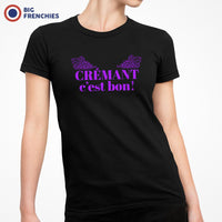 Crèment C'est Bon! Women's Organic Cotton Tee