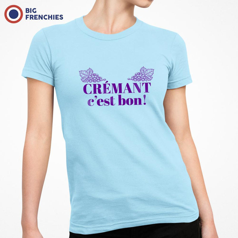 Crèment C'est Bon! Women's Organic Cotton Tee