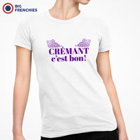 Crèment C'est Bon! Women's Organic Cotton Tee