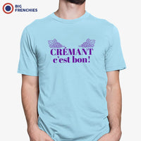 Crèment C'est Bon! Men's Organic Cotton Tee