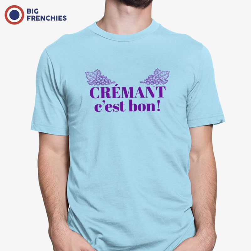 Crèment C'est Bon! Men's Organic Cotton Tee