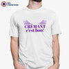 Crèment C'est Bon! Men's Organic Cotton Tee