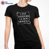 C'est Toujours Le Bon Moment Women's Organic Cotton Tee